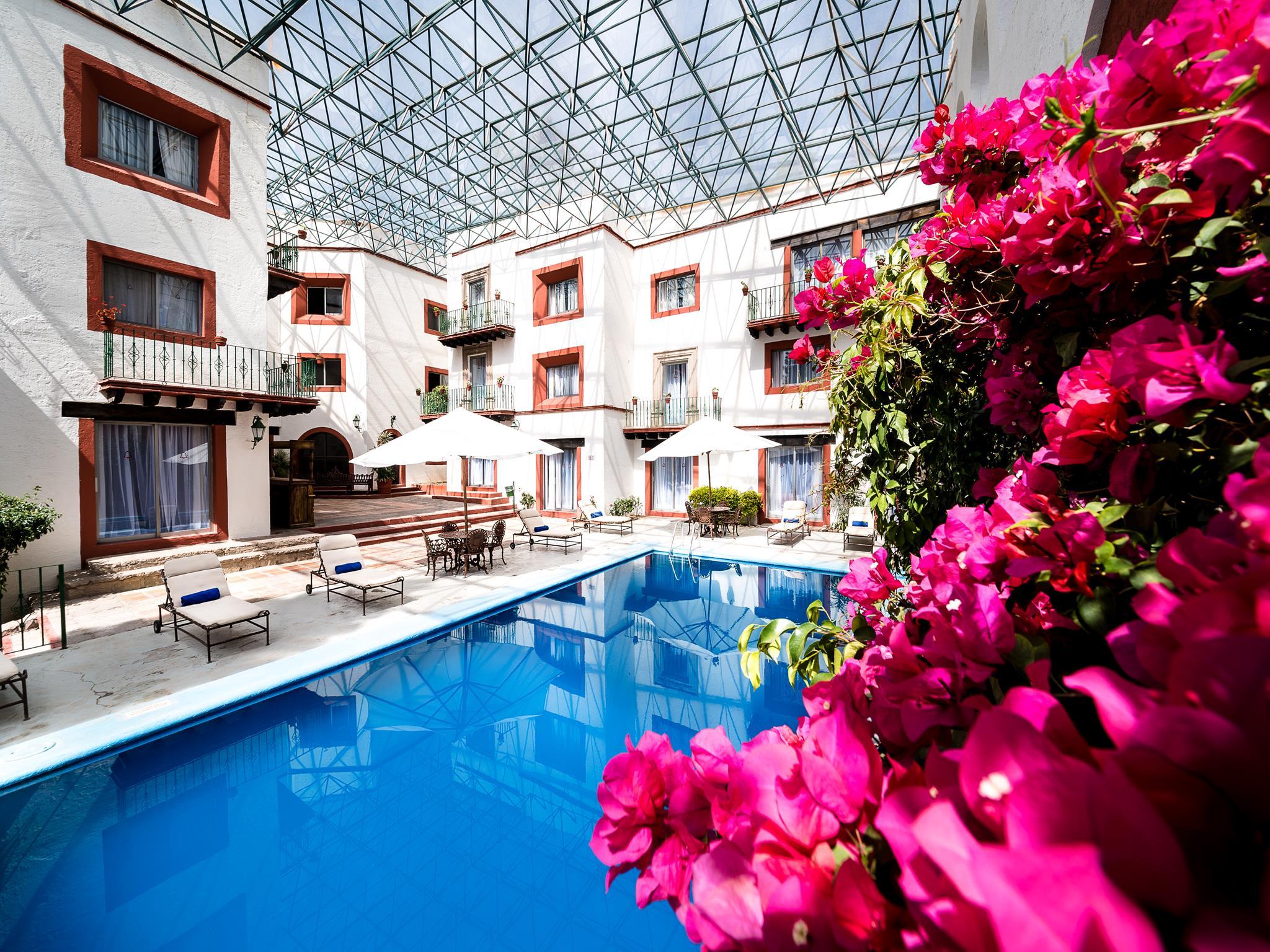 Mision Guanajuato Hotell Eksteriør bilde