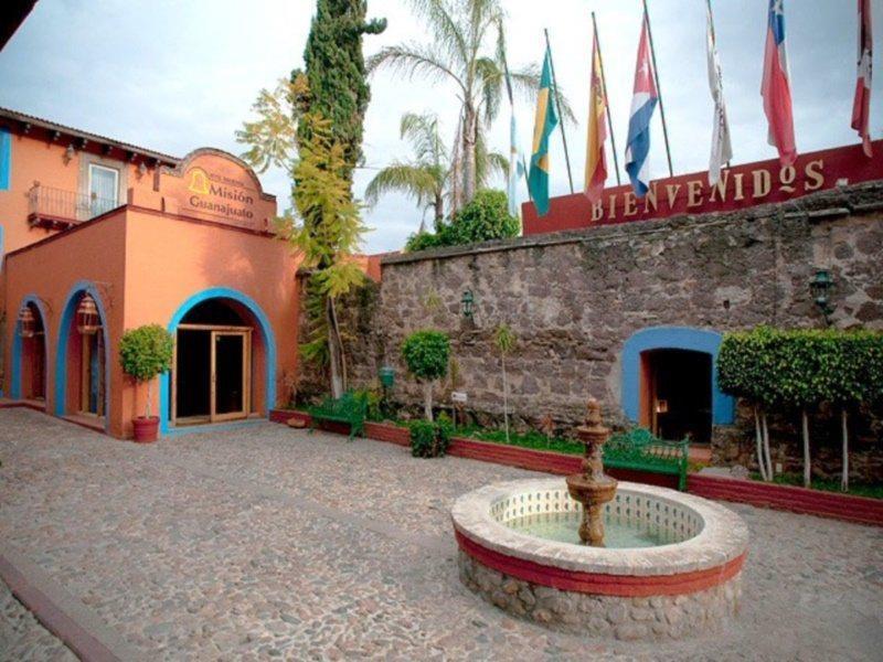 Mision Guanajuato Hotell Eksteriør bilde
