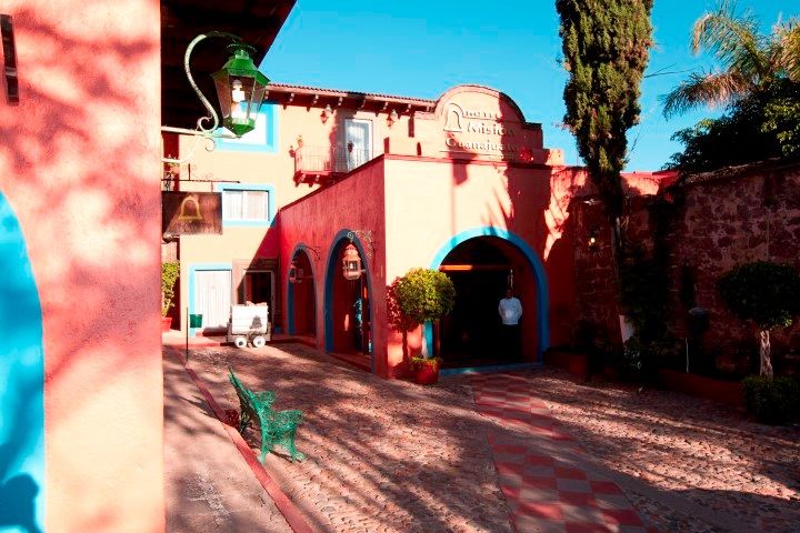 Mision Guanajuato Hotell Eksteriør bilde