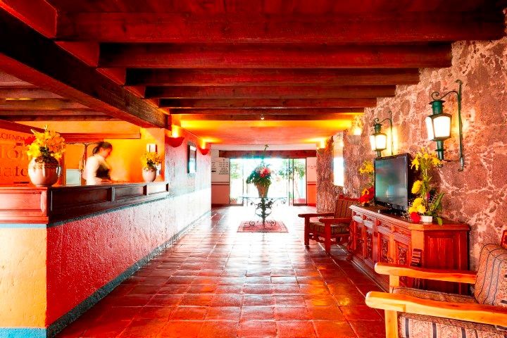 Mision Guanajuato Hotell Eksteriør bilde